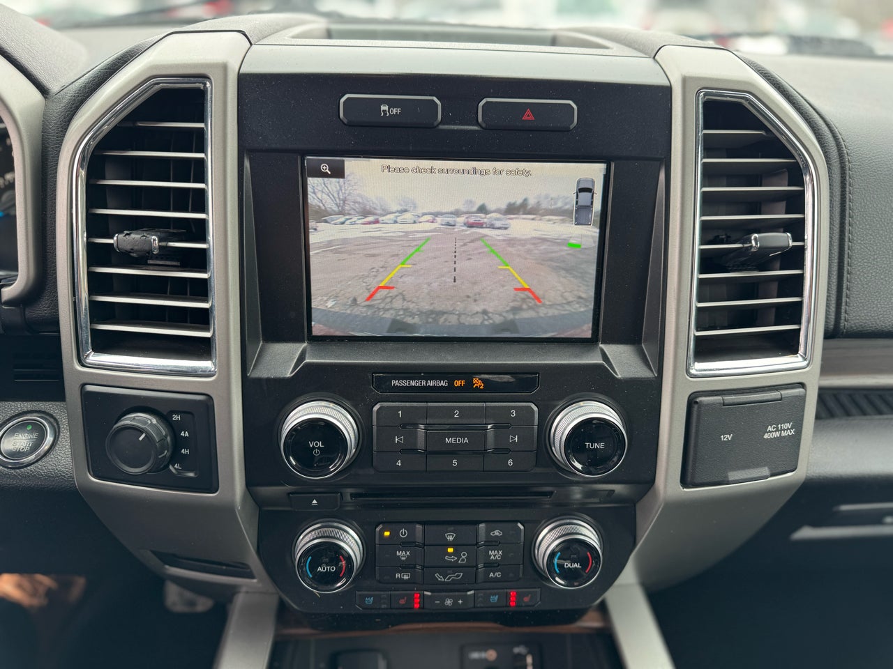 2015 Ford F-150 Lariat SuperCrew 5.5-ft. Bed 4WD