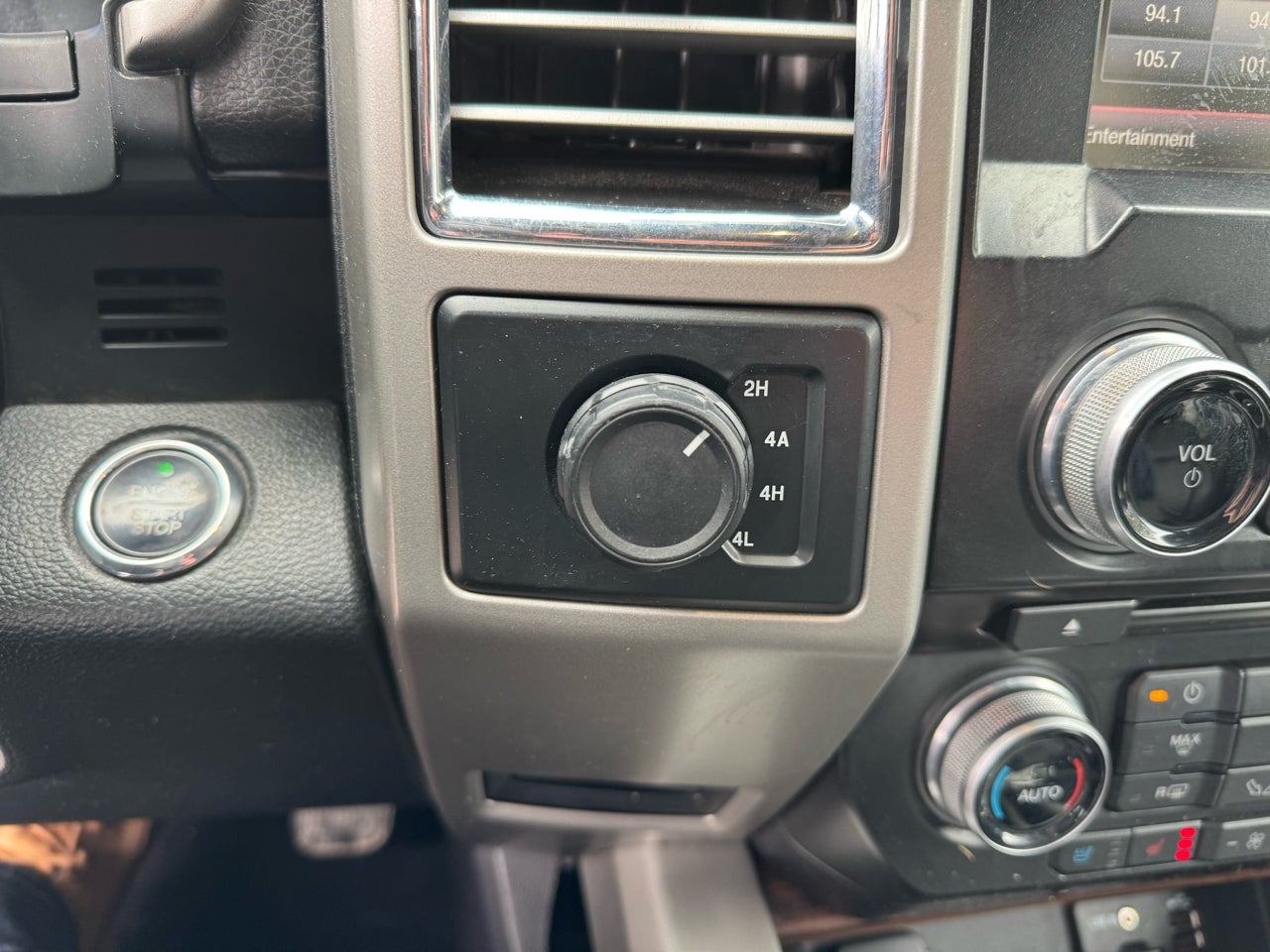 2015 Ford F-150 Lariat SuperCrew 5.5-ft. Bed 4WD