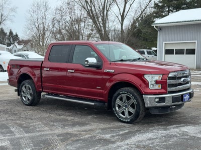 2015 Ford F-150 Lariat SuperCrew 5.5-ft. Bed 4WD