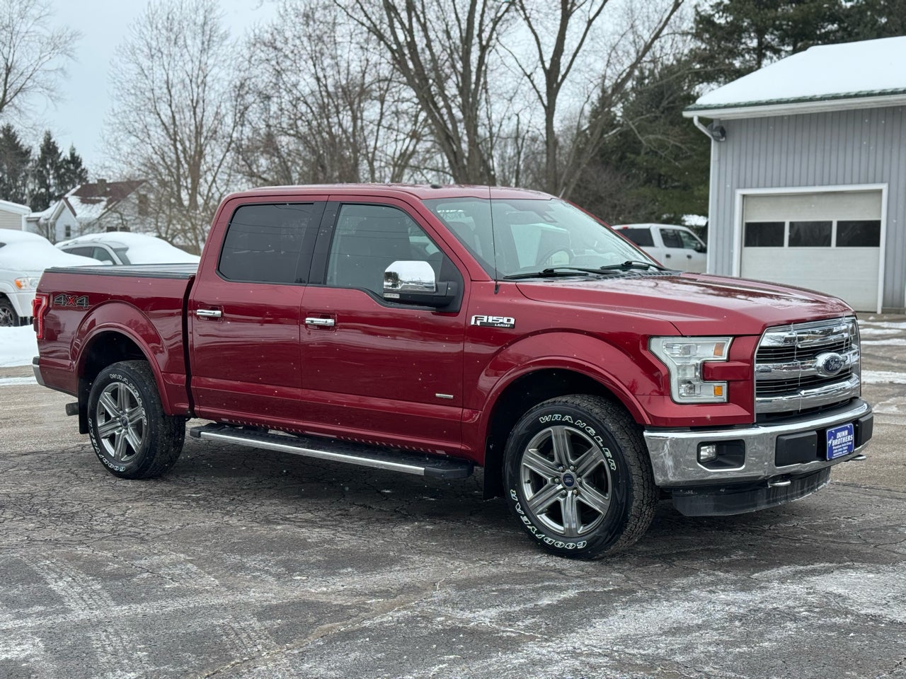 2015 Ford F-150 Lariat SuperCrew 5.5-ft. Bed 4WD