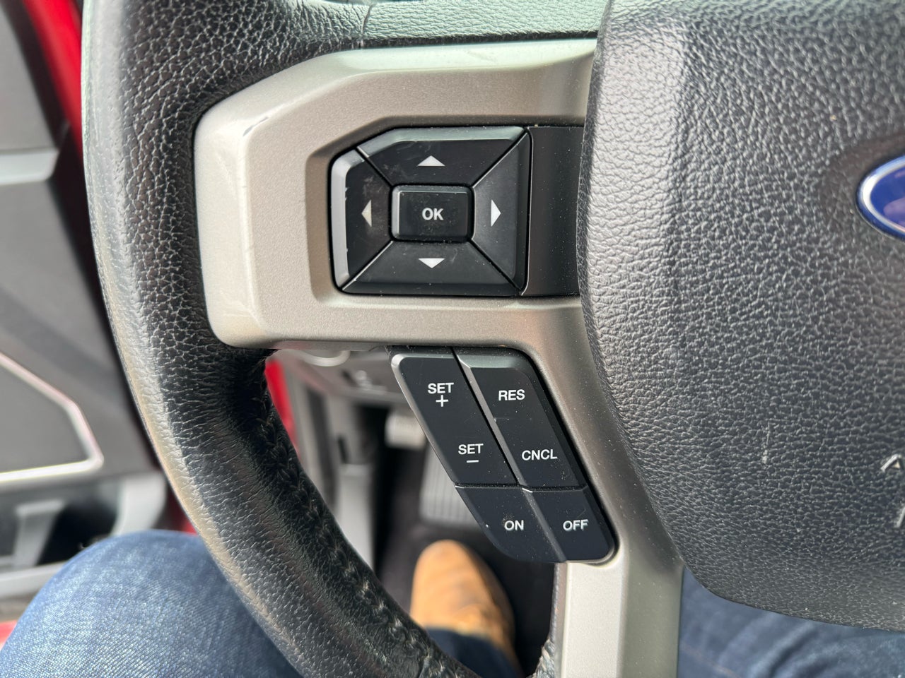 2015 Ford F-150 Lariat SuperCrew 5.5-ft. Bed 4WD