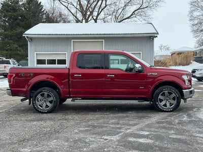 2015 Ford F-150 Lariat SuperCrew 5.5-ft. Bed 4WD
