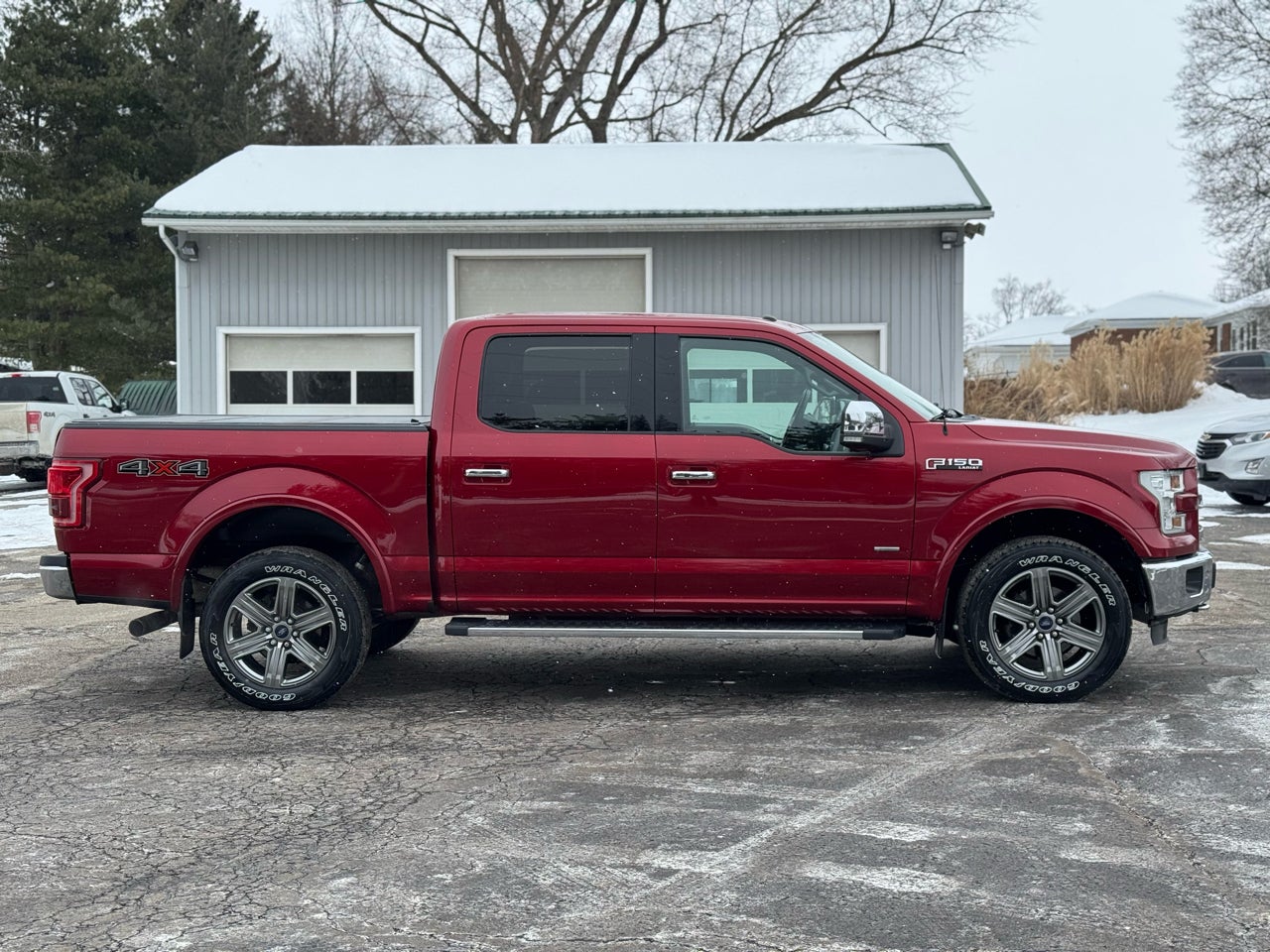2015 Ford F-150 Lariat SuperCrew 5.5-ft. Bed 4WD