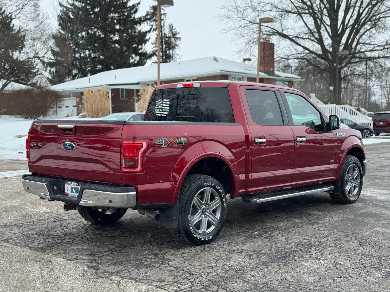 2015 Ford F-150 Lariat SuperCrew 5.5-ft. Bed 4WD