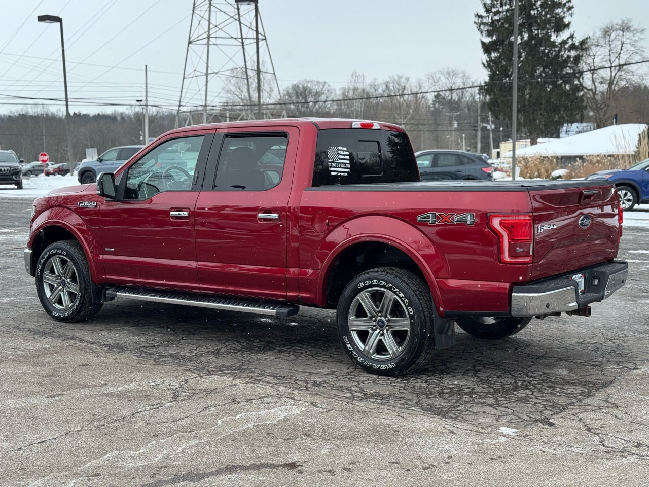 2015 Ford F-150 Lariat SuperCrew 5.5-ft. Bed 4WD