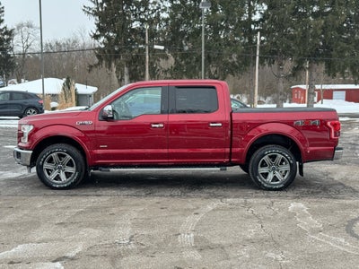 2015 Ford F-150 Lariat SuperCrew 5.5-ft. Bed 4WD