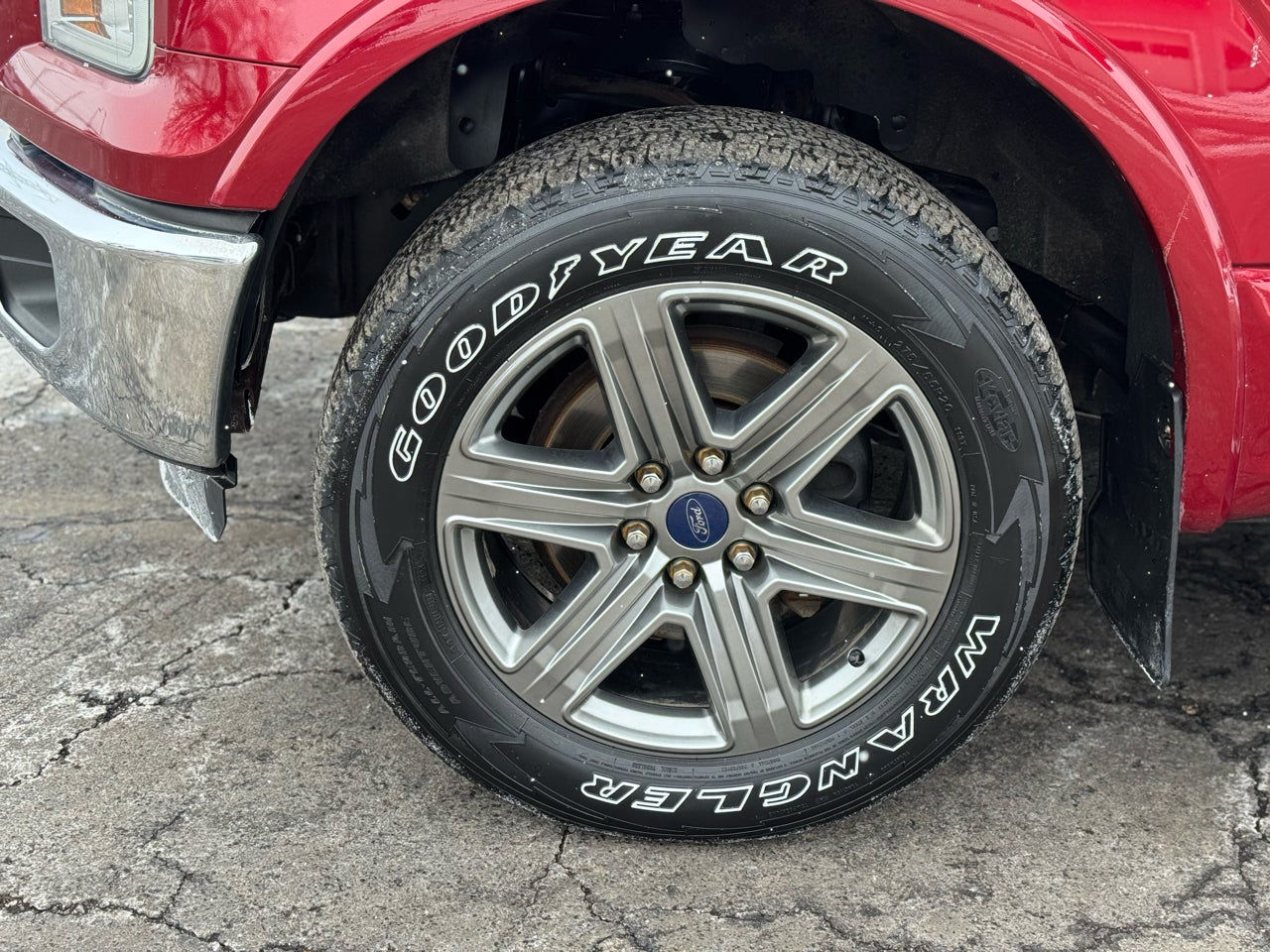 2015 Ford F-150 Lariat SuperCrew 5.5-ft. Bed 4WD