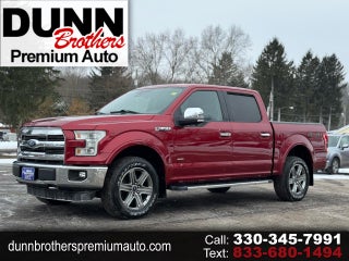 2015 Ford F-150 Lariat SuperCrew 5.5-ft. Bed 4WD