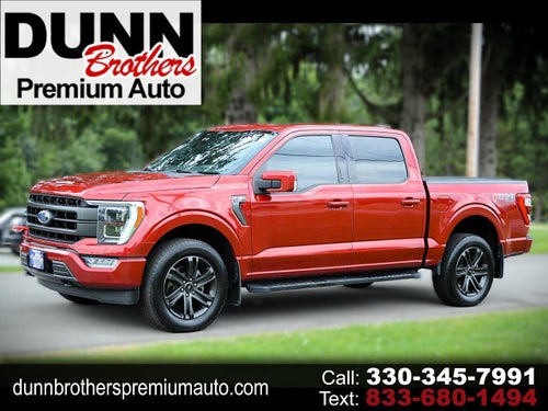 2021 Ford F-150 Lariat SuperCrew 5.5-ft. Bed 4WD