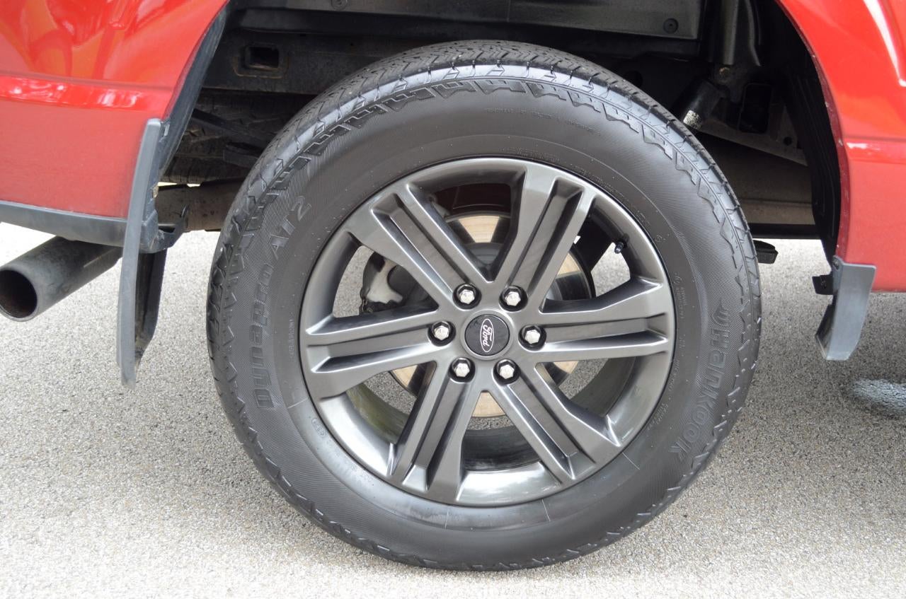 2021 Ford F-150 Lariat SuperCrew 5.5-ft. Bed 4WD
