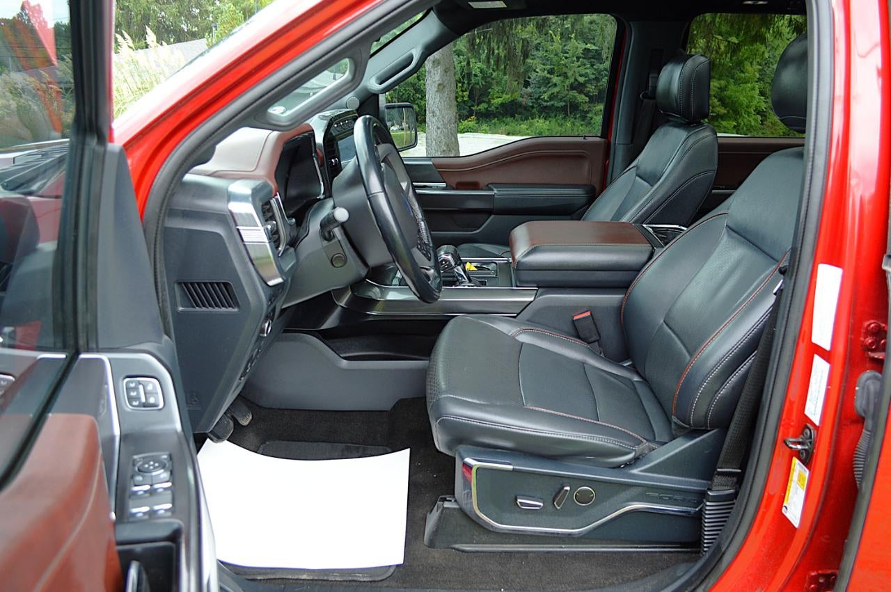 2021 Ford F-150 Lariat SuperCrew 5.5-ft. Bed 4WD
