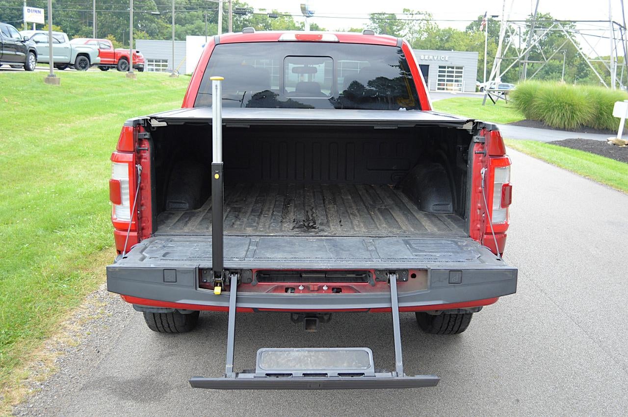 2021 Ford F-150 Lariat SuperCrew 5.5-ft. Bed 4WD