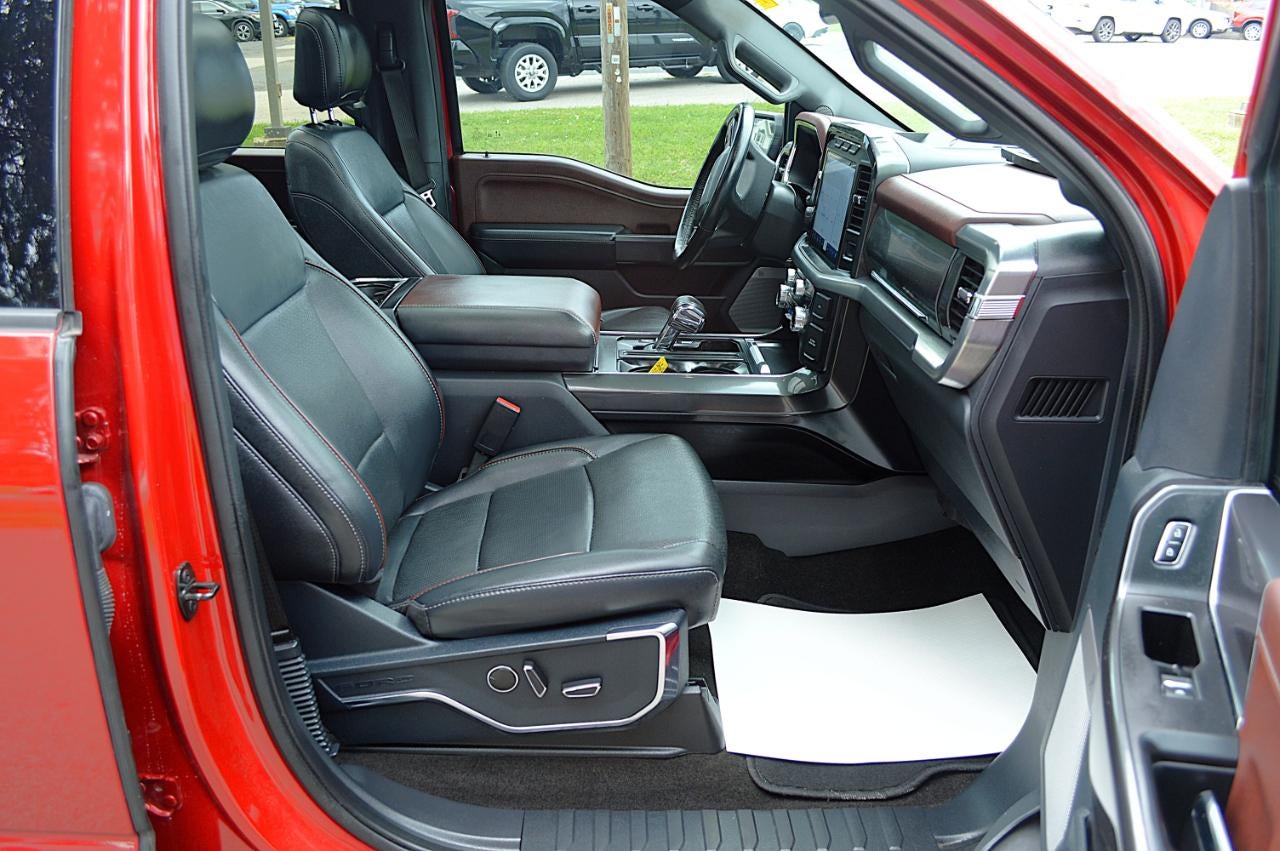 2021 Ford F-150 Lariat SuperCrew 5.5-ft. Bed 4WD