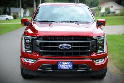 2021 Ford F-150 Lariat SuperCrew 5.5-ft. Bed 4WD