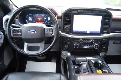 2021 Ford F-150 Lariat SuperCrew 5.5-ft. Bed 4WD