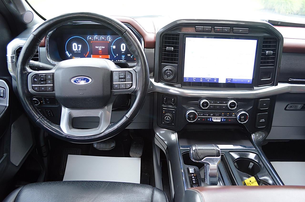 2021 Ford F-150 Lariat SuperCrew 5.5-ft. Bed 4WD