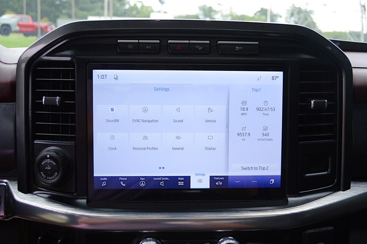 2021 Ford F-150 Lariat SuperCrew 5.5-ft. Bed 4WD