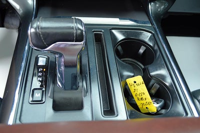 2021 Ford F-150 Lariat SuperCrew 5.5-ft. Bed 4WD