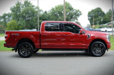 2021 Ford F-150 Lariat SuperCrew 5.5-ft. Bed 4WD