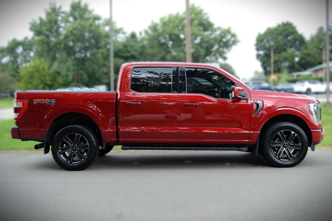 2021 Ford F-150 Lariat SuperCrew 5.5-ft. Bed 4WD