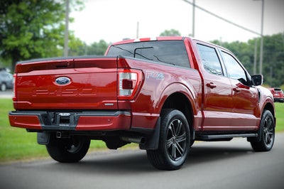 2021 Ford F-150 Lariat SuperCrew 5.5-ft. Bed 4WD