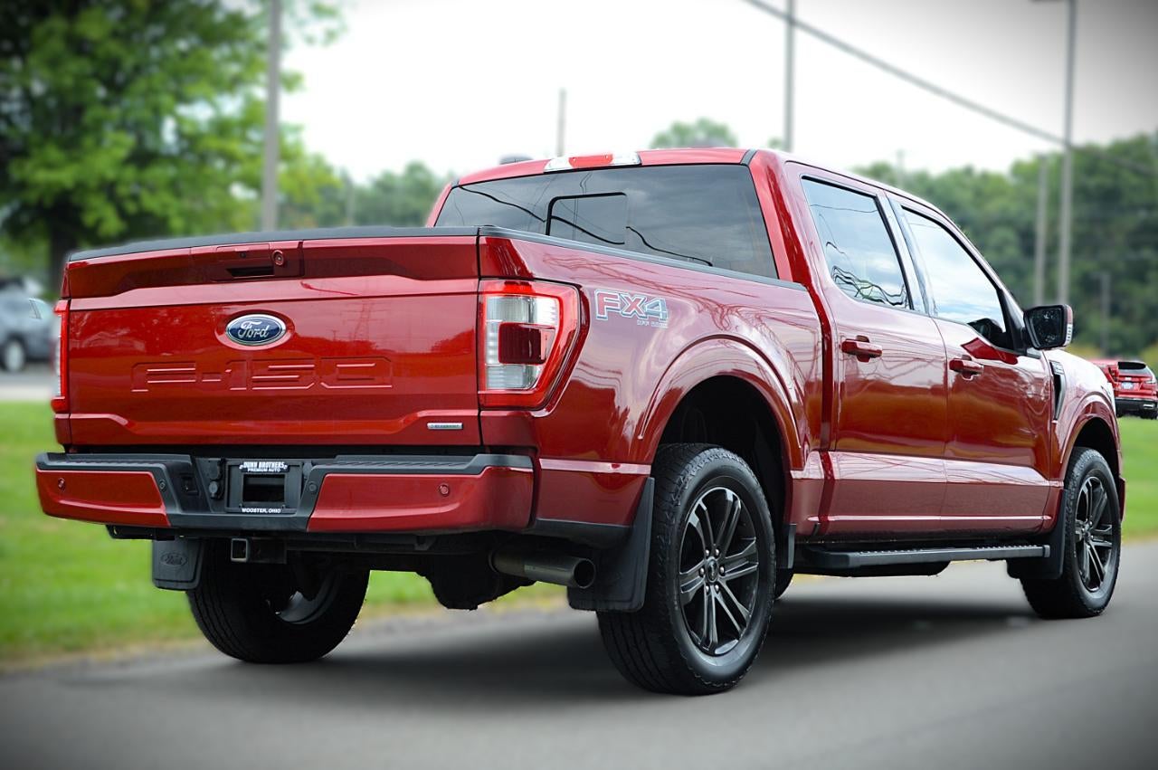 2021 Ford F-150 Lariat SuperCrew 5.5-ft. Bed 4WD