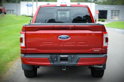 2021 Ford F-150 Lariat SuperCrew 5.5-ft. Bed 4WD