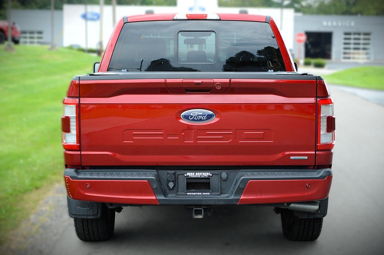 2021 Ford F-150 Lariat SuperCrew 5.5-ft. Bed 4WD