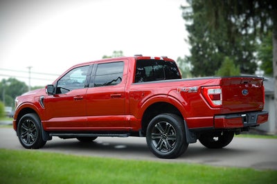 2021 Ford F-150 Lariat SuperCrew 5.5-ft. Bed 4WD