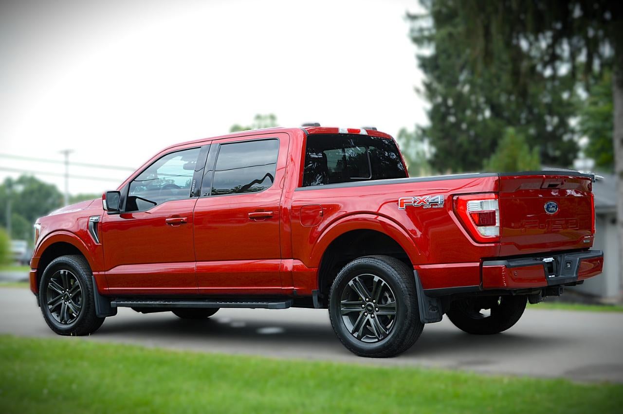 2021 Ford F-150 Lariat SuperCrew 5.5-ft. Bed 4WD