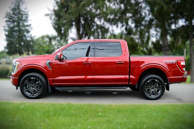 2021 Ford F-150 Lariat SuperCrew 5.5-ft. Bed 4WD