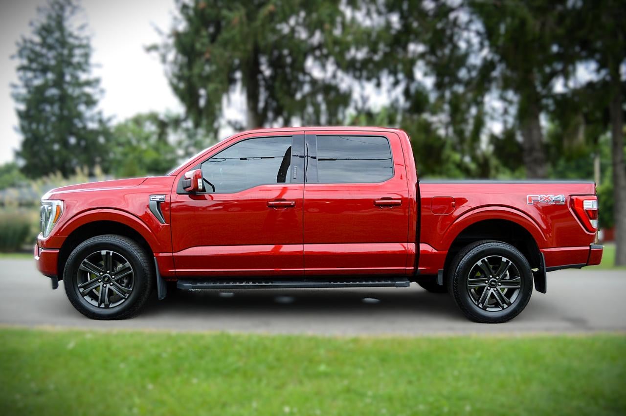 2021 Ford F-150 Lariat SuperCrew 5.5-ft. Bed 4WD