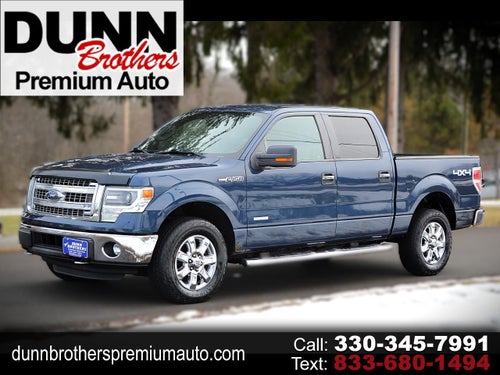 2014 Ford F-150 XLT SuperCrew 5.5-ft. Bed 4WD