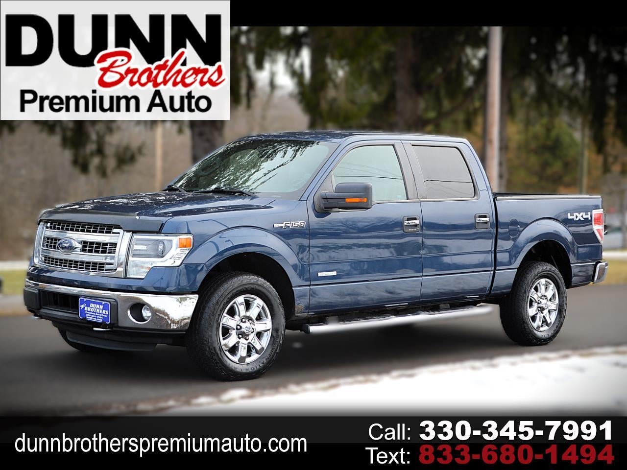 2014 Ford F-150 XLT SuperCrew 5.5-ft. Bed 4WD