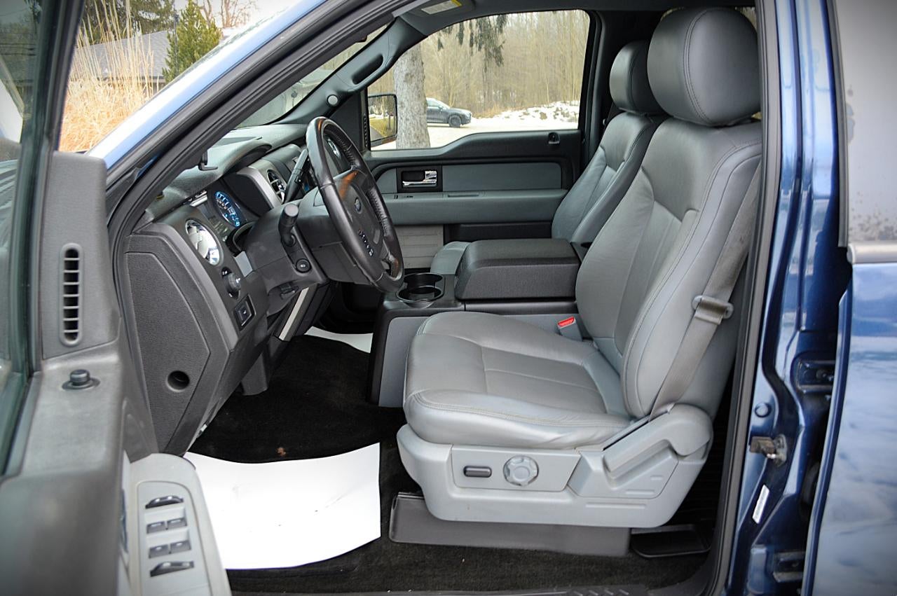 2014 Ford F-150 XLT SuperCrew 5.5-ft. Bed 4WD