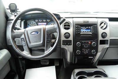 2014 Ford F-150 XLT SuperCrew 5.5-ft. Bed 4WD