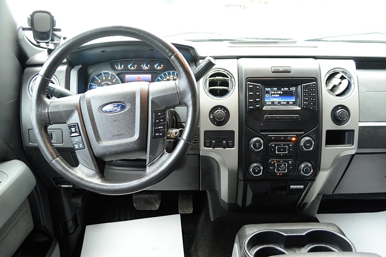 2014 Ford F-150 XLT SuperCrew 5.5-ft. Bed 4WD