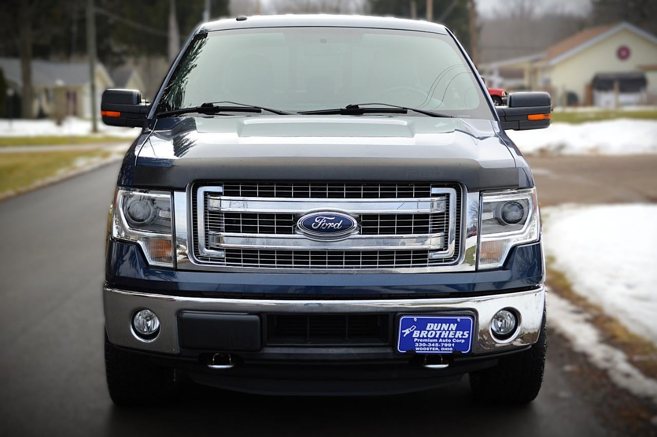 2014 Ford F-150 XLT SuperCrew 5.5-ft. Bed 4WD