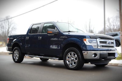 2014 Ford F-150 XLT SuperCrew 5.5-ft. Bed 4WD