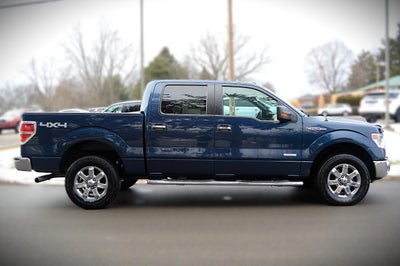 2014 Ford F-150 XLT SuperCrew 5.5-ft. Bed 4WD