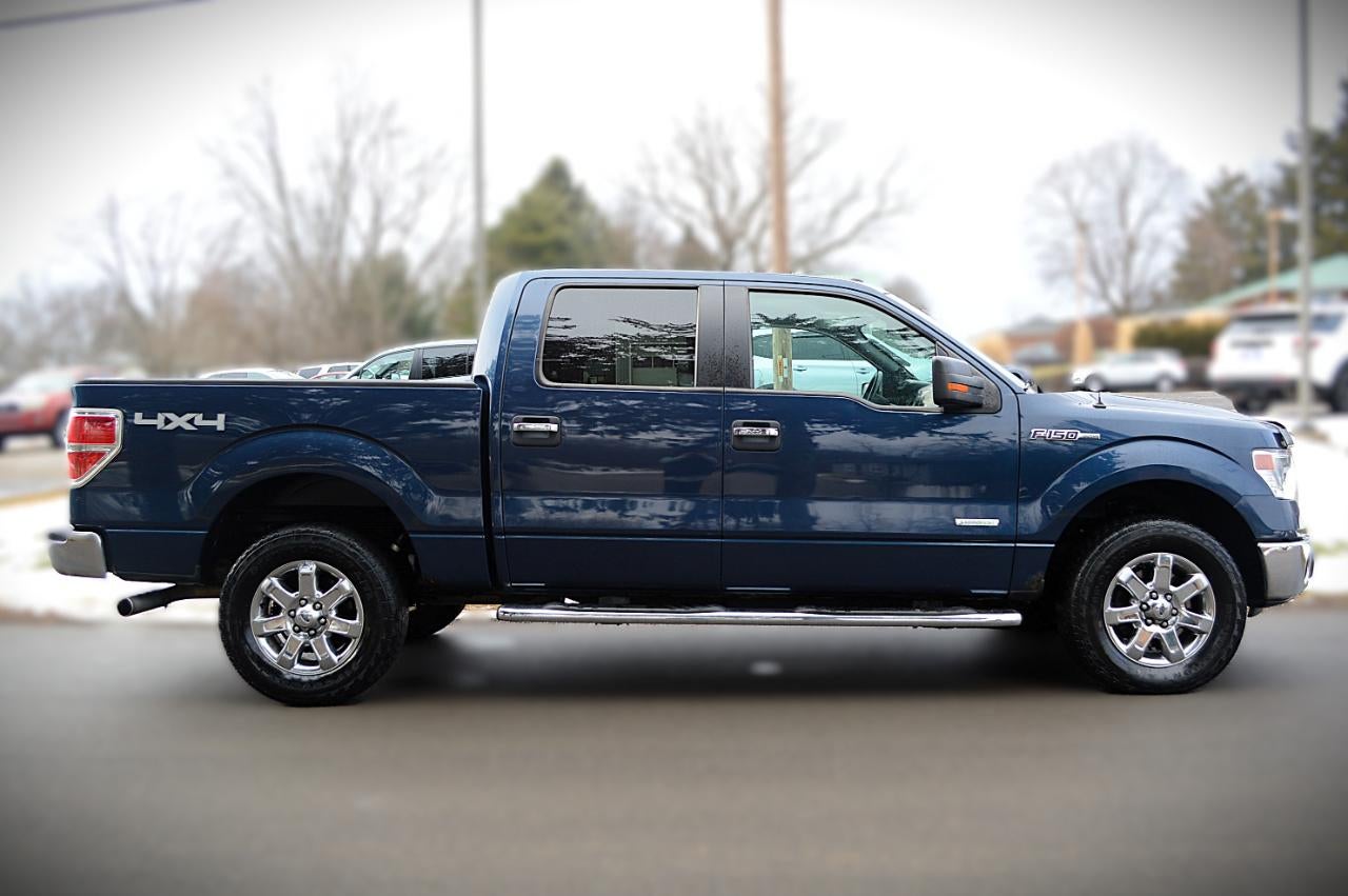 2014 Ford F-150 XLT SuperCrew 5.5-ft. Bed 4WD
