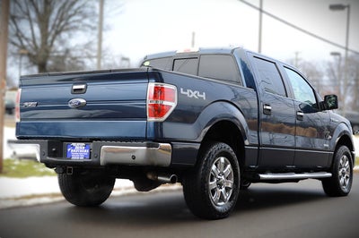 2014 Ford F-150 XLT SuperCrew 5.5-ft. Bed 4WD
