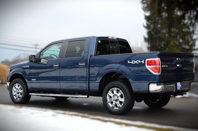 2014 Ford F-150 XLT SuperCrew 5.5-ft. Bed 4WD