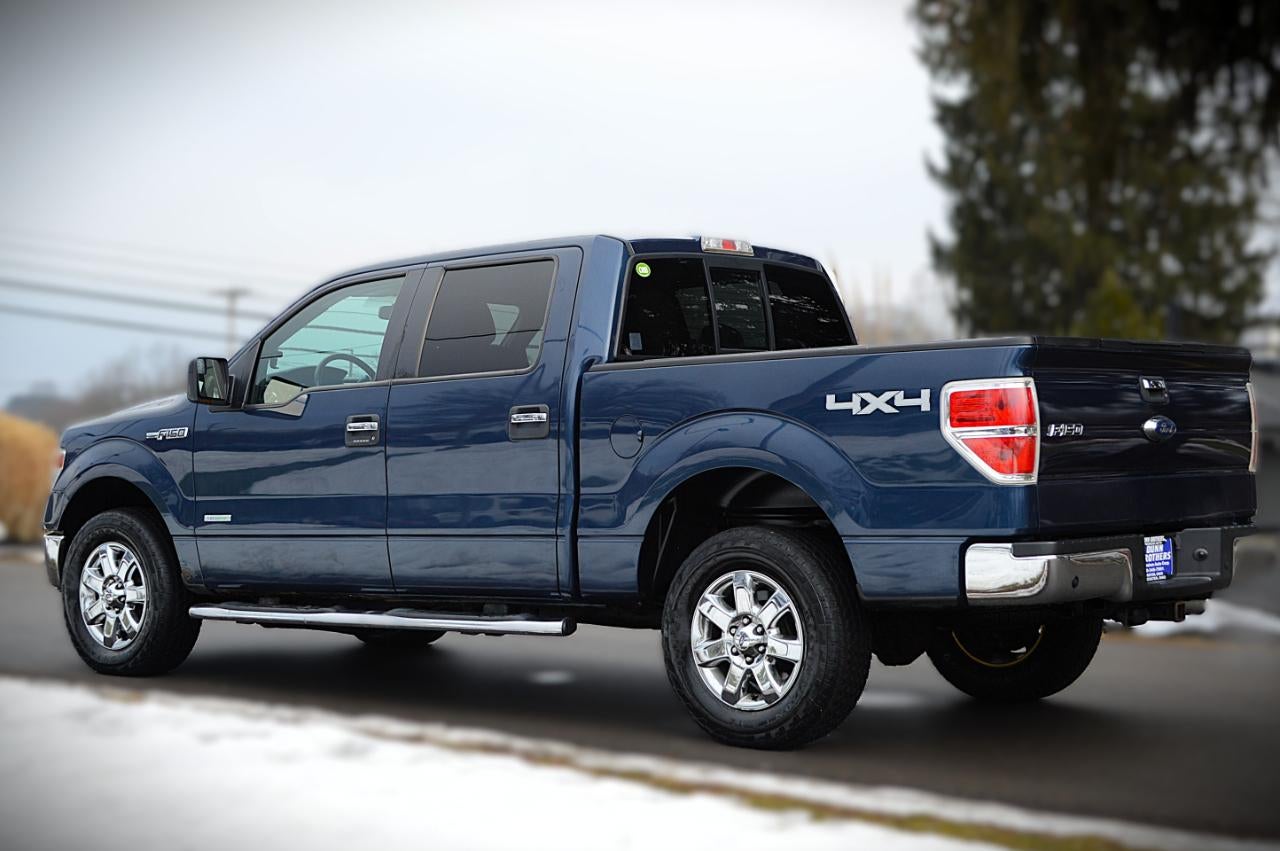 2014 Ford F-150 XLT SuperCrew 5.5-ft. Bed 4WD