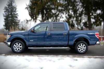 2014 Ford F-150 XLT SuperCrew 5.5-ft. Bed 4WD