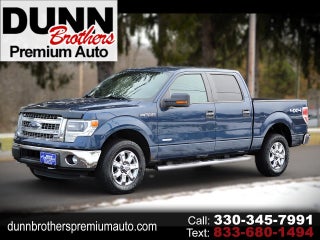 2014 Ford F-150 XLT SuperCrew 5.5-ft. Bed 4WD