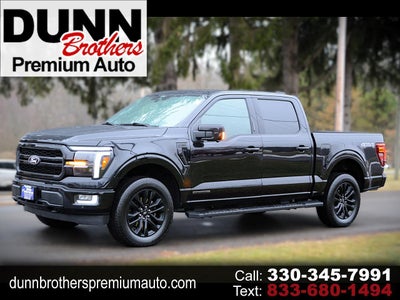 2024 Ford F-150 Lariat SuperCrew 4WD