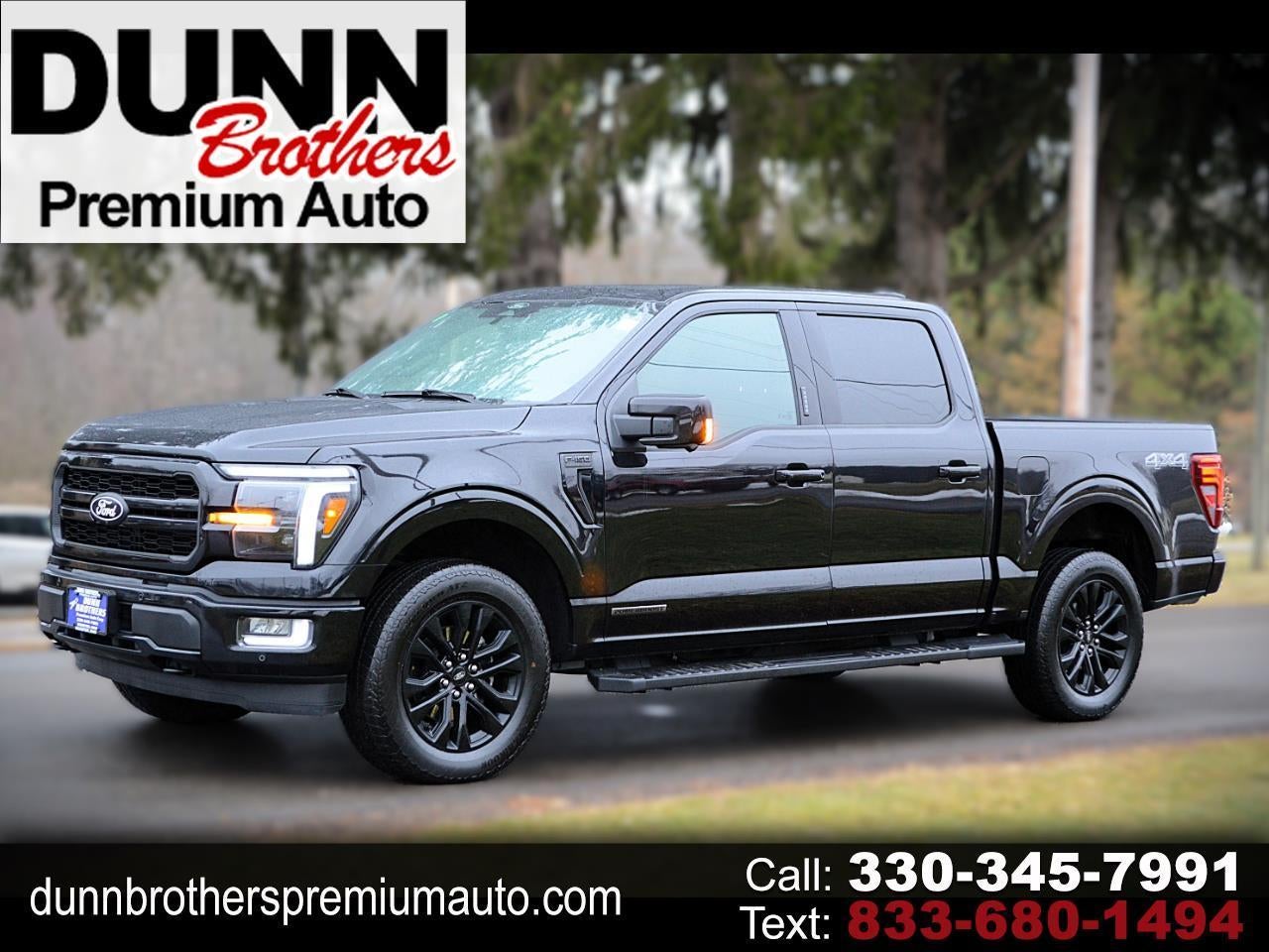 2024 Ford F-150 Lariat SuperCrew 4WD