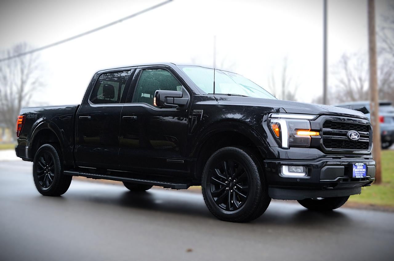 2024 Ford F-150 Lariat SuperCrew 4WD