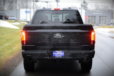 2024 Ford F-150 Lariat SuperCrew 4WD